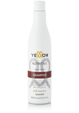 Шампунь поживний для сухого волосся Yellow NUTRITIVE, 500ml