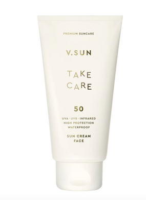 Солнцезащитный Крем для лица V.SUN Sun Cream Face SPF 50