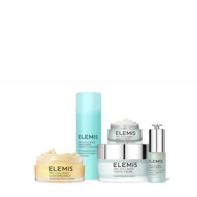 Набір про-колаген розкішний щоденний догляд за обличчям ELEMIS Kit: The Ultimate Pro-Collagen Gift The Complete Skincare Routine