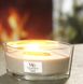 Ароматична свічка з ароматом копченого дерева та яблучної шкірки Woodwick Ellipse Fireside, 453g
