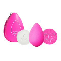 Лімітований набір 4в1 Beautyblender Besties Iconic Blend&Cleanse Starter Set