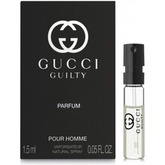 Пробник духов Gucci Guilty Pour Homme Parfum, 1.5ml