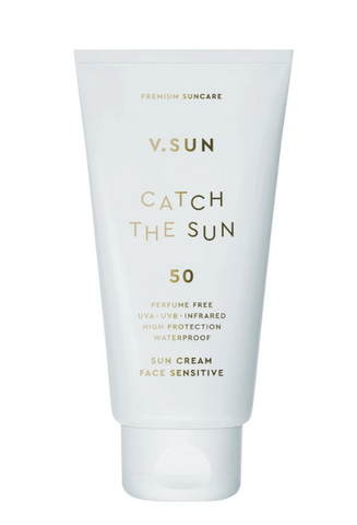 sun cream face spf 50 perfume free