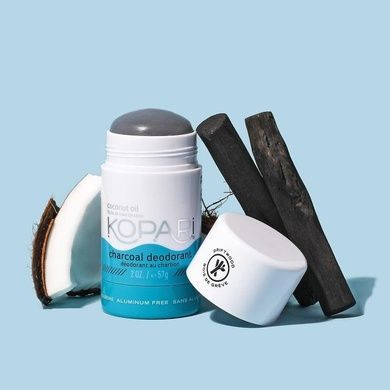 Натуральний дезодорант KOPARI Coconut Deo - Charcoal