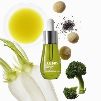 Поживна олія для обличчя ELEMIS Superfood Facial Oil, 15ml
