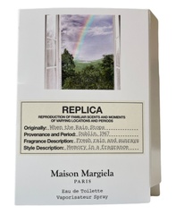 Пробник туалетной воды Maison Margiela Replica When the Rain Stops 1.2ml