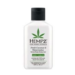 Молочко "Кокос-Кавун" заспокоєння + зволоження шкіри Hempz Fresh Coconut&Watermelon Moisturiser, 66ml
