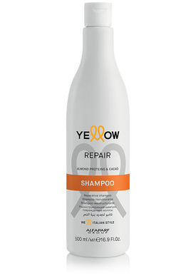Шампунь для відновлення волосся Yellow REPAIR, 500ml