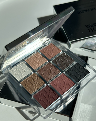Палетка тіней Dior BACKSTAGE Eyeshadow Palette - 002 Smoky Essentials