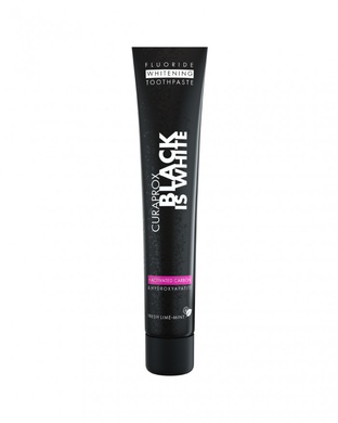 Отбеливающая зубная паста Curaprox Black is white, 90ml