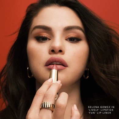 Карандаш для губ Rare Beauty by Selena Gomez Kind Words Matte Lip Liner - Fun, 0,4g (без коробки)
