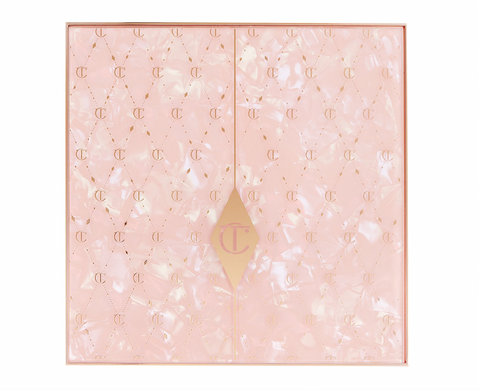 Палетка для обличчя Charlotte Tilbury Pillow Talk Beautifying Blush and Highlighter Palette - Medium/Deep