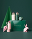 Лімітований набір рум'ян Westman Atelier Mini Baby Cheeks Blush Trio