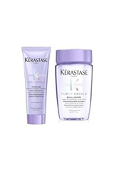 Набір шампунь + кондиціонер догляд за світлим волоссям Kerastase Blond Absolu Hydrating & Strengthening