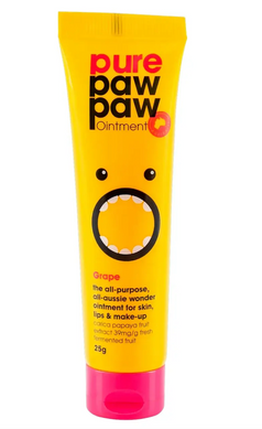 Восстанавливающий бальзам для губ Pure Paw Paw Grape, 25g