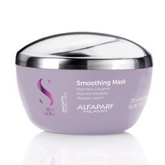 Маска для непослушных волос Alfaparf Milano Semi di Lino Smooth Smoothing, 200ml