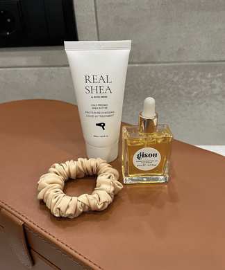 Восстанавливающий термозащитный крем для волос Rated Green Real Shea Protein Recharging Leave-in Treatment, 50ml