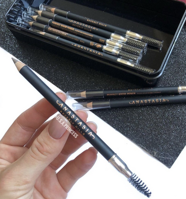 Олівець для брів Anastasia Beverly Hills Brow Perfect Brow Pencil - Dark Brown (без коробки)