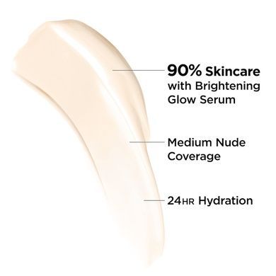 Тональний крем IT Cosmetics CC+ Nude Glow Lightweight Foundation + Glow Serum with SPF 40 - Fair