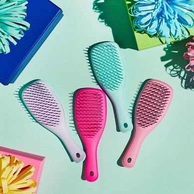 Расческа Tangle Teezer Mini Baby The Wet Detangler Mini Baby Pink Sparkle