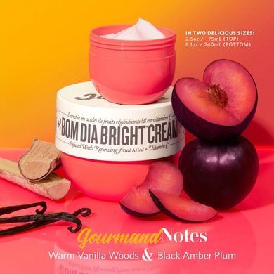 Восстанавливающий крем для гладкости и сияния кожи Sol de Janeiro Bom Dia Bright Body Cream
