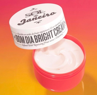 Восстанавливающий крем для гладкости и сияния кожи Sol de Janeiro Bom Dia Bright Body Cream