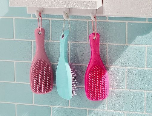 Расческа Tangle Teezer Mini Baby The Wet Detangler Mini Baby Pink Sparkle