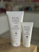 Восстанавливающий термозащитный крем для волос Rated Green Real Shea Protein Recharging Leave-in Treatment, 50ml