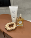 Восстанавливающий термозащитный крем для волос Rated Green Real Shea Protein Recharging Leave-in Treatment, 50ml