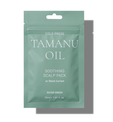 Заспокійлива маска для шкіри голови з олією таману Rated Green Cold Press Tamanu Soothing Scalp Pack, 50ml