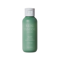 Заспокійливий шампунь для проблемної шкіри голови Rated Green Real Tamanu Cold Pressed Oil Soothing Scalp Shampoo, 100ml