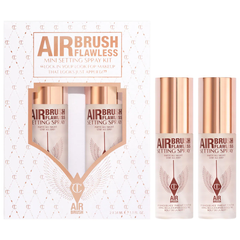 Лімітований набір фіксаторів макіяжу Charlotte Tilbury Mini Airbrush Flawless Setting Spray Duo Set