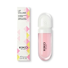Бальзам для губ з ефектом збільшення об'єму Kiko Milano Lip Volume - 01 Tutu Rose