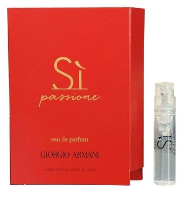 Парфюмированная вода Giorgio Armani Si Passione 1.2ml