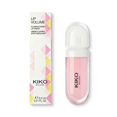 Бальзам для губ с эффектом увеличения объема Kiko Milano Lip Volume - 01 Tutu Rose