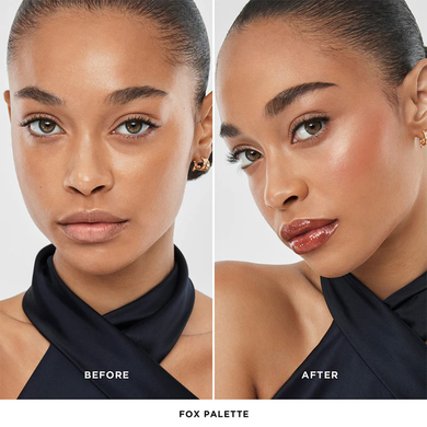 Лімітована палетка для макіяжу обличчя Hourglass Ambient Lighting Edit Unlocked - Fox