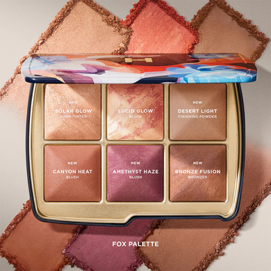 Лімітована палетка для макіяжу обличчя Hourglass Ambient Lighting Edit Unlocked - Fox
