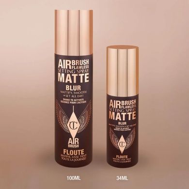 Спрей фиксатор макияжа Charlotte Tilbury Airbrush Flawless Matte Blurring & Waterproof Setting Spray, 100мл
