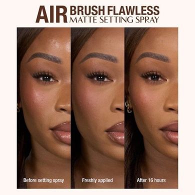 Спрей фиксатор макияжа Charlotte Tilbury Airbrush Flawless Matte Blurring & Waterproof Setting Spray, 100мл