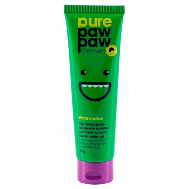 Восстанавливающий бальзам для губ Pure Paw Paw Watermelon, 25g