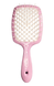 Расческа Janeke Superbrush With Soft Moulded Tips (розовый-белый)