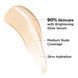 Тональный крем IT Cosmetics CC+ Nude Glow Lightweight Foundation + Glow Serum with SPF 40 - Light