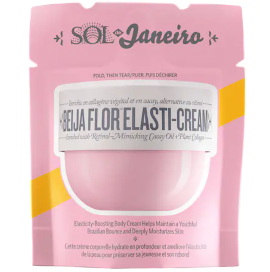 Пробник крема для тела Sol de Janeiro Beija Flor™ Elasti-Cream with Collagen  and Squalane, 7.5ml - Princess Shop — интернет-магазин декоративной и  профессиональной косметики