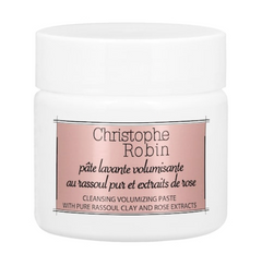 Очищающая паста шампунь для волос Christophe Robin P&acirc;te Lavante Volumisante Au Rassoul Pur