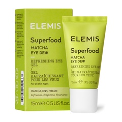 Суперфуд охлаждающий гель матча для кожи вокруг глаз ELEMIS Superfood Matcha Eye Dew, 15ml, 15ml