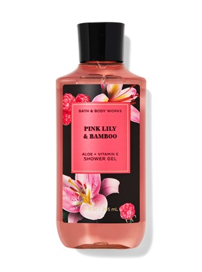 Гель для душу Bath and Body Works Pink Lily & Bamboo