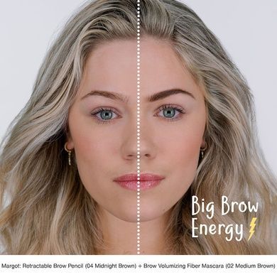 Тушь для бровей SEPHORA Volumizing Fiber Brow Gel - 04 Ash Brown