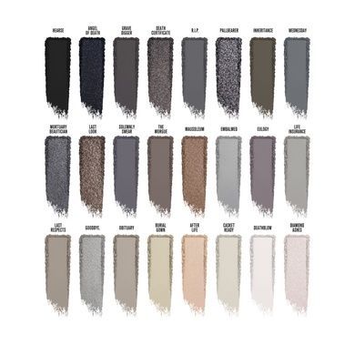 Палетка теней Jeffree Star Cosmetics Cremated Eyeshadow Palette