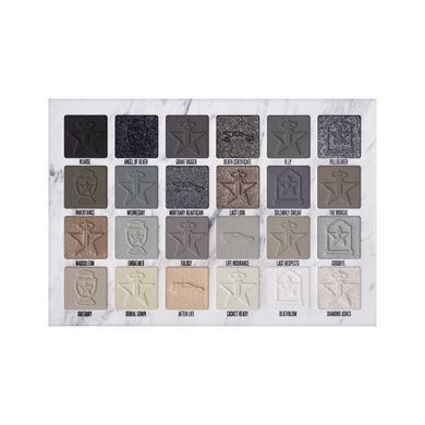 Палетка теней Jeffree Star Cosmetics Cremated Eyeshadow Palette