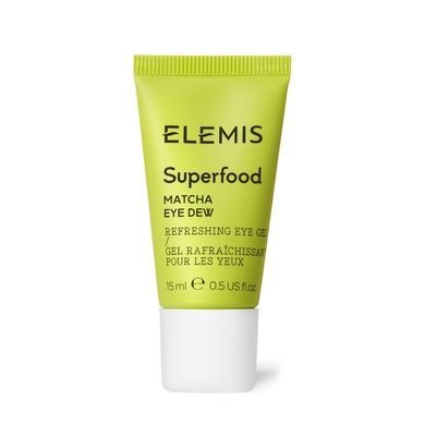 Суперфуд охлаждающий гель матча для кожи вокруг глаз ELEMIS Superfood Matcha Eye Dew, 15ml, 15ml
